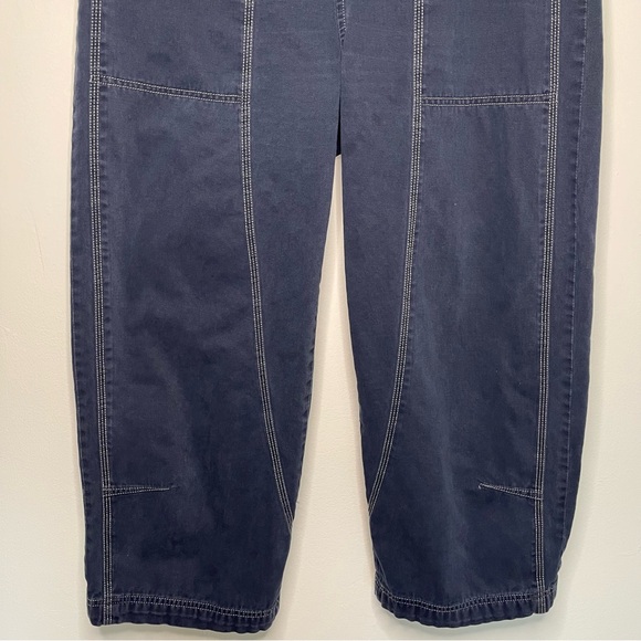 Free People Sawyer Carpenter Pants in Eclipse - Picture 5 of 15